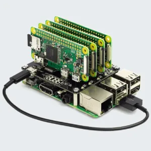 Image d'un cluster de raspberry pi