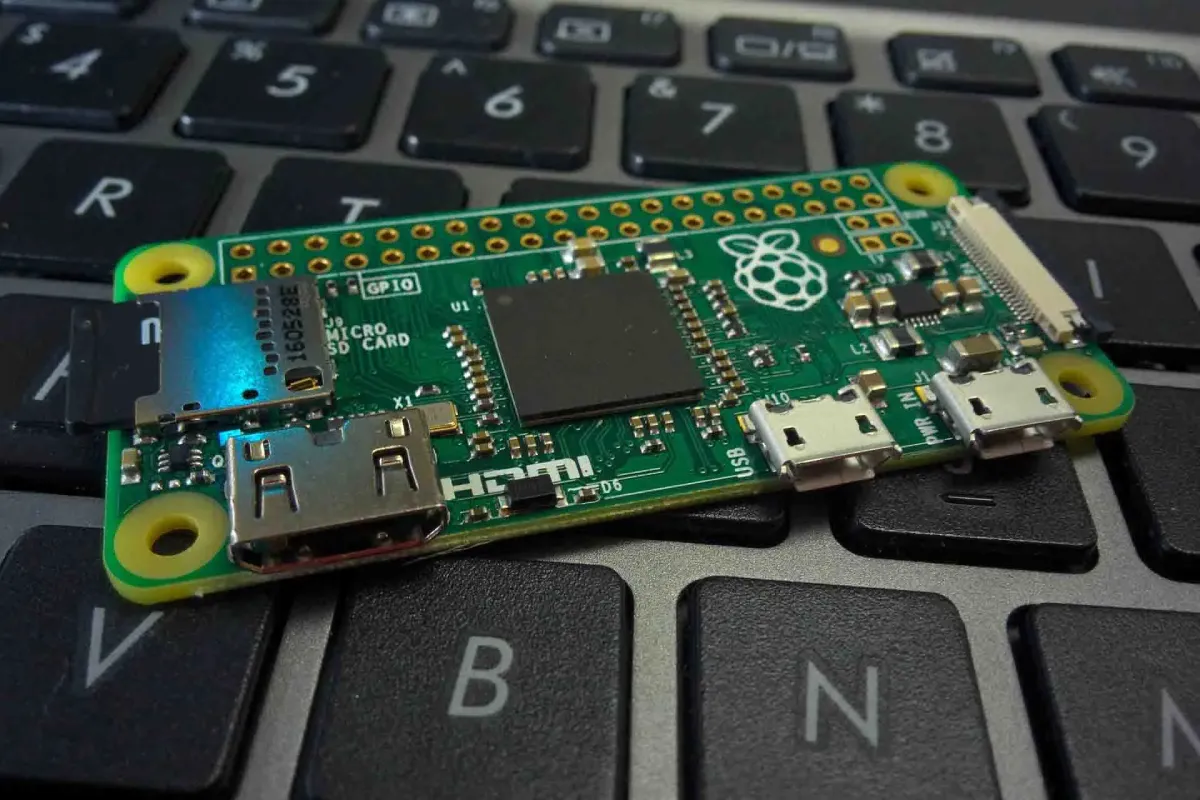 Image d'un raspberry pi zéro